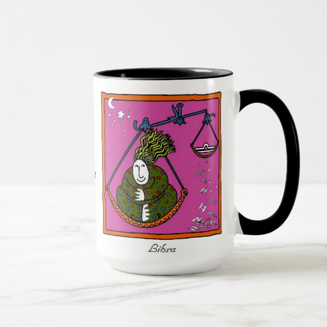 Libra Mugg (Höger)