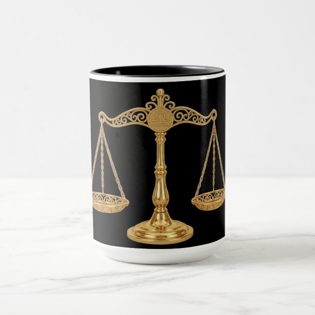 Libra Mugg (Center)