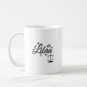 "Libra" Mugg