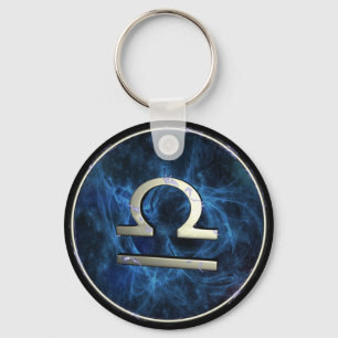 Libra Nyckelring