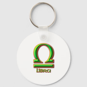 Libra Nyckelring