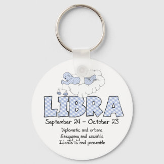 Libra Nyckelring