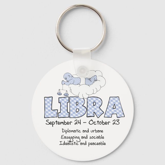 Libra Nyckelring (Framsida)