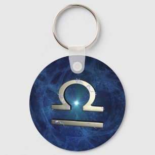 Libra Nyckelring