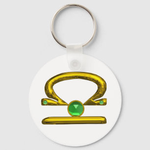 LIBRA NYCKELRING