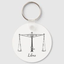Libra Nyckelring