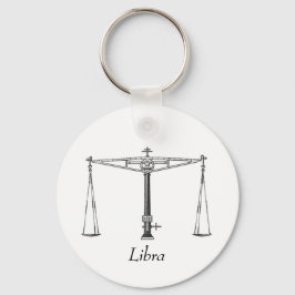 Libra Nyckelring