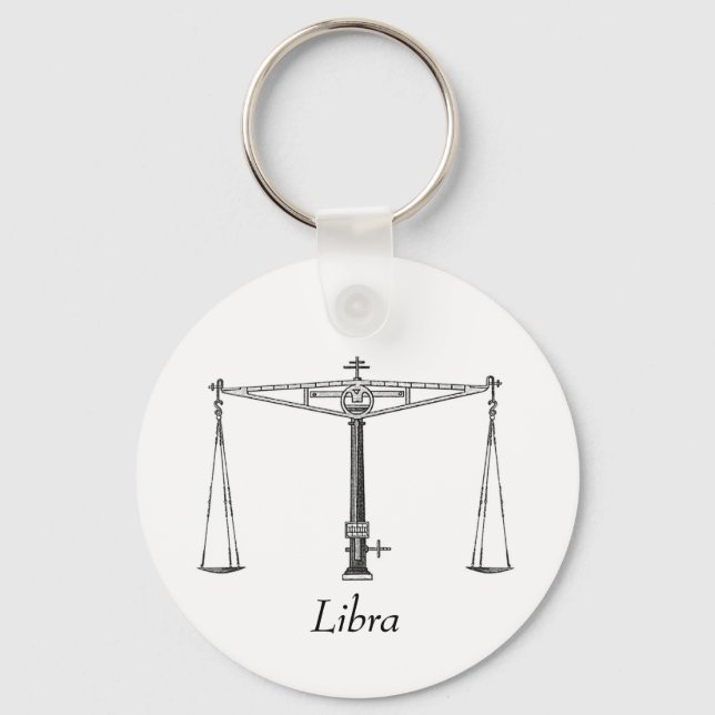 Libra Nyckelring (Framsida)