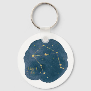 Libra Nyckelring