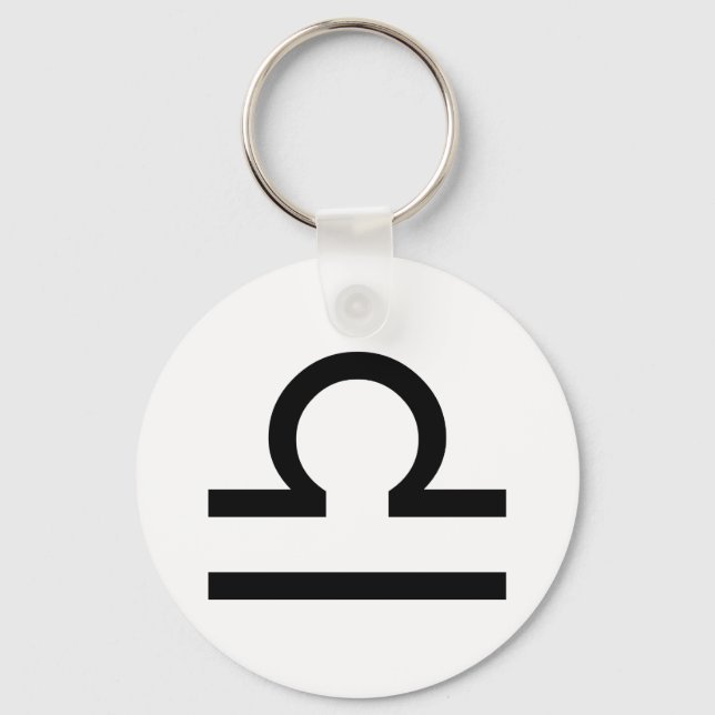 Libra Nyckelring (Framsida)