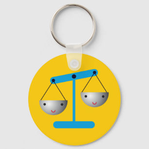 Libra Nyckelring