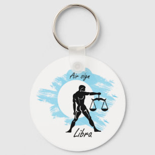 Libra Nyckelring