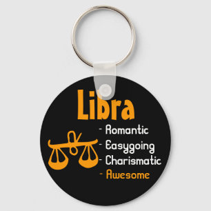 Libra Nyckelring