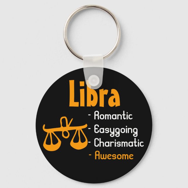 Libra Nyckelring (Framsida)