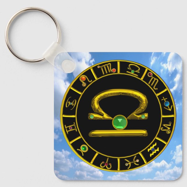 LIBRA NYCKELRING (Framsida)