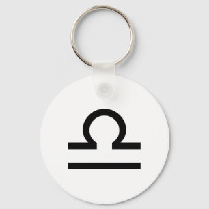 Libra Nyckelring