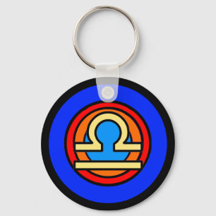 LIBRA NYCKELRING