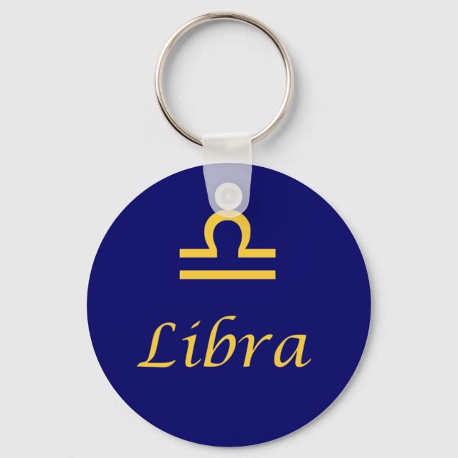 Libra Nyckelring (Framsida)