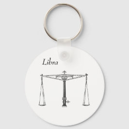 Libra Nyckelring