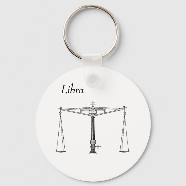 Libra Nyckelring (Framsida)