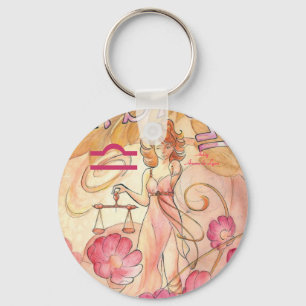 Libra Nyckelring