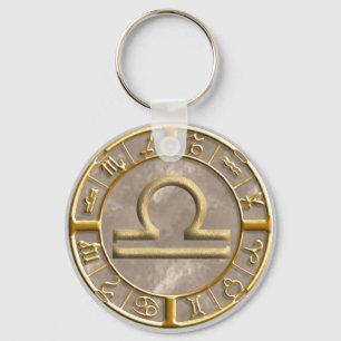 Libra Nyckelring