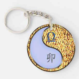Libra och brandkanin