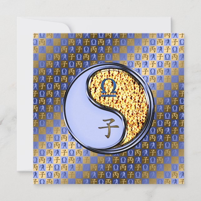 Libra och Fire Råtta Kort (Framsida)