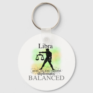 Libra om dig nyckelring