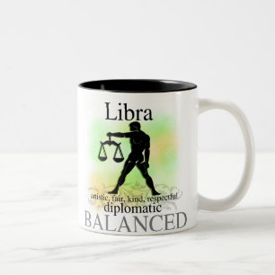 Libra om dig Två-Tonad mugg