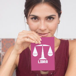 Libra Post-it Block