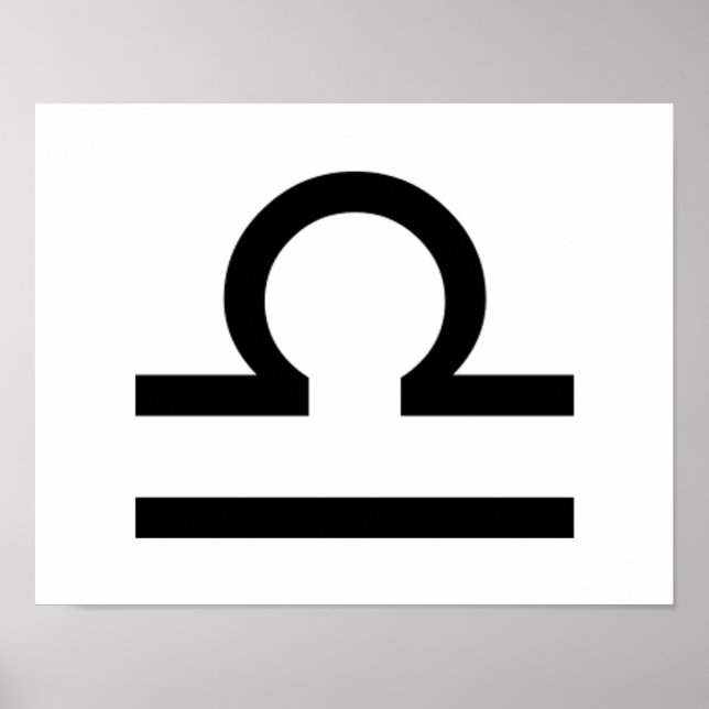 Libra Poster (Framsidan)