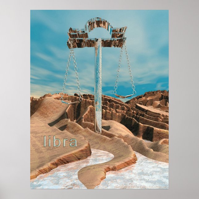 Libra Poster (Framsidan)