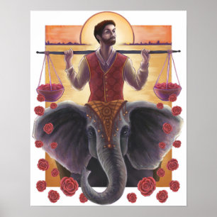 Libra Poster