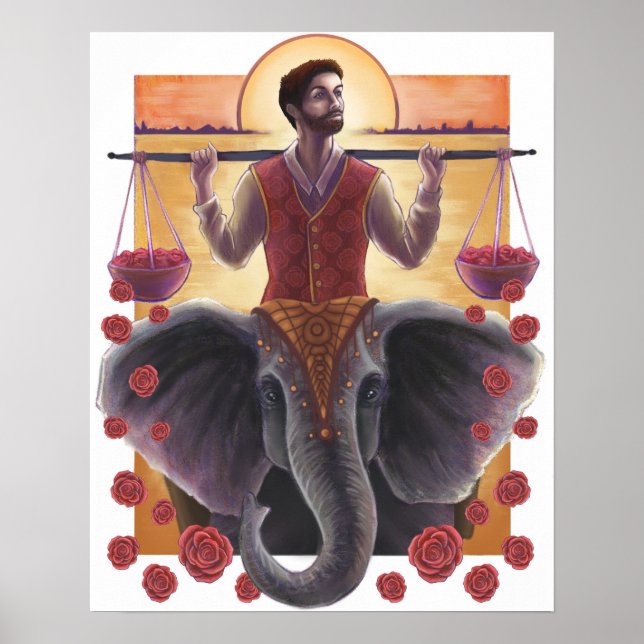 Libra Poster (Framsidan)