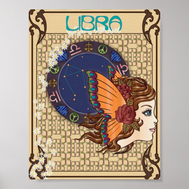 LIBRA POSTER (Framsidan)
