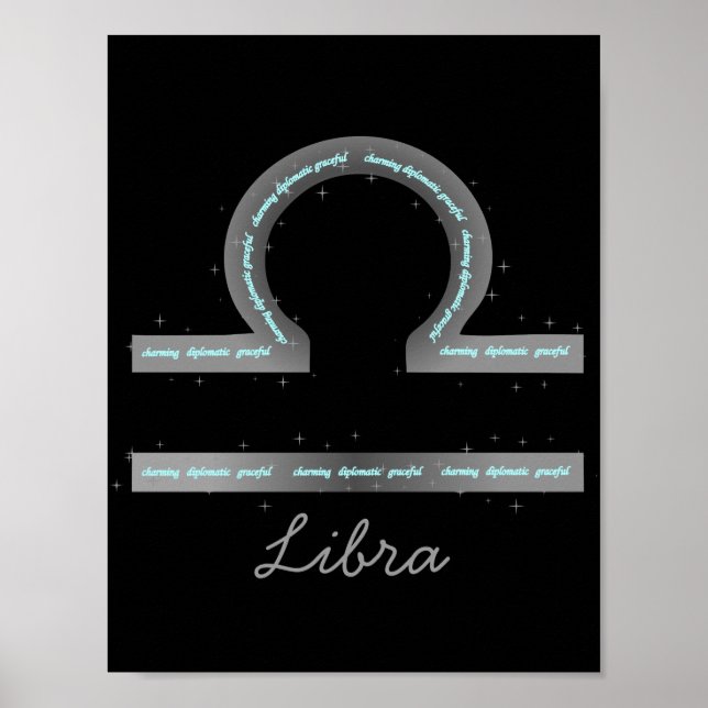 Libra Poster (Framsidan)