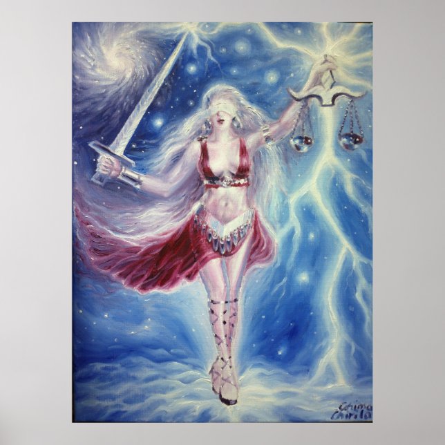 Libra Poster (Framsidan)