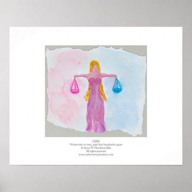 Libra Poster (Framsidan)