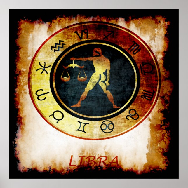 Libra Poster (Framsidan)
