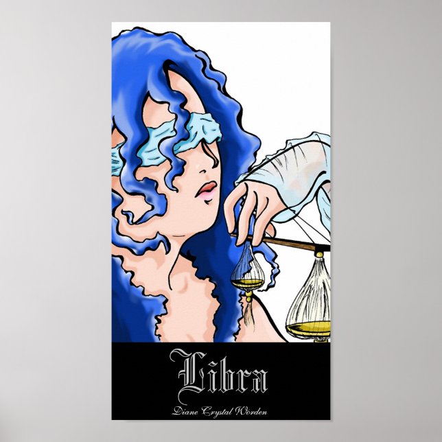 Libra Poster (Framsidan)