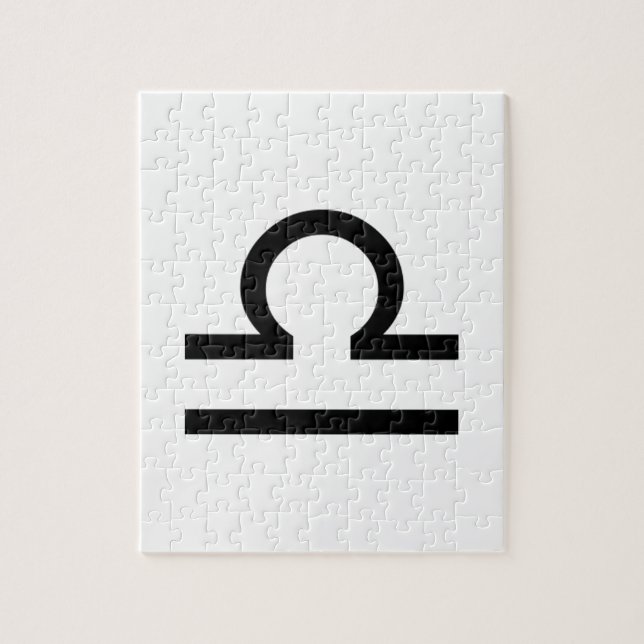 Libra Pussel (Vertikal)