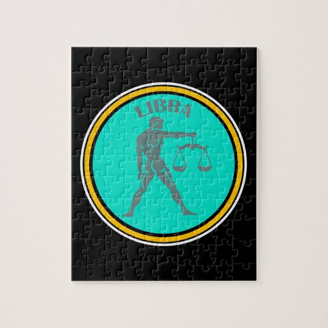 Libra Puzzle Pussel (Vertikal)