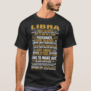 Libra Quotes Tshirt T Shirt