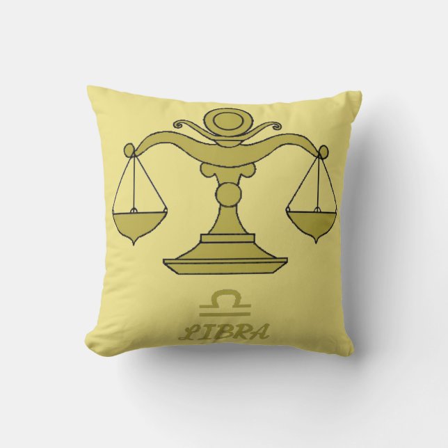 Libra Reversible Dekorativ kudde (Framsida)