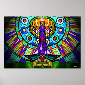 Libra Scales (Balance & Justice) Poster