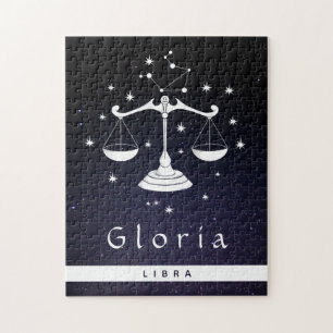 Libra Scales Zodiac Sign Celestial Cosmic Himlar N Pussel