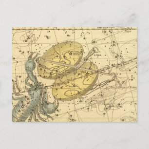Libra, Scorpio Vykort