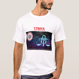 LIBRA SIGN T SHIRT