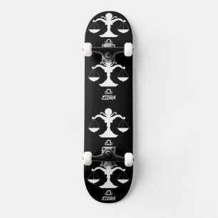 Libra Silhouette Mini Skateboard Bräda 18,5 Cm